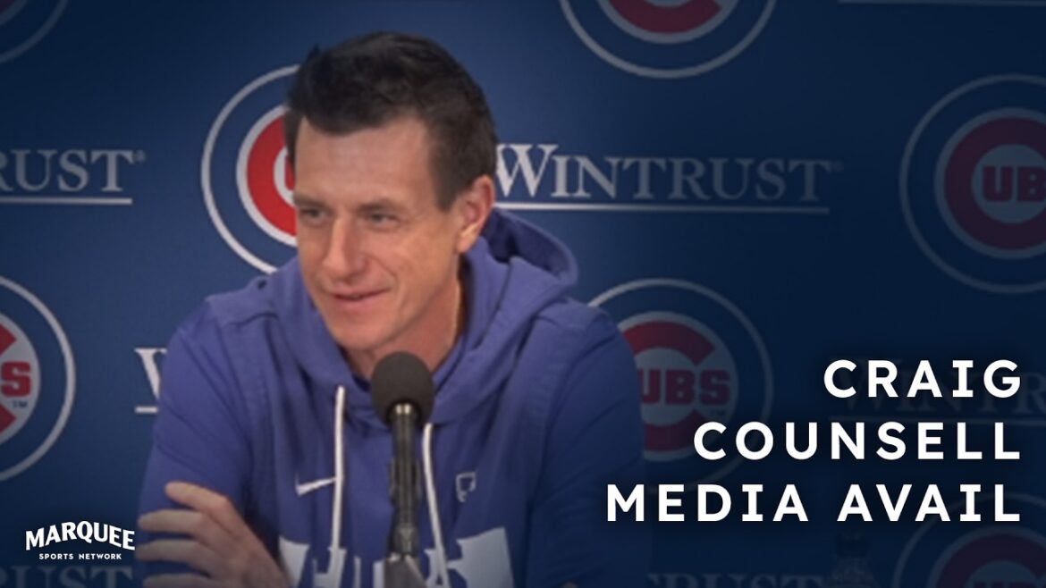 Le manager des Cubs, Craig Counsell, révèle le plan de réadaptation de Seiya Suzuki | Réseau sportif de renom