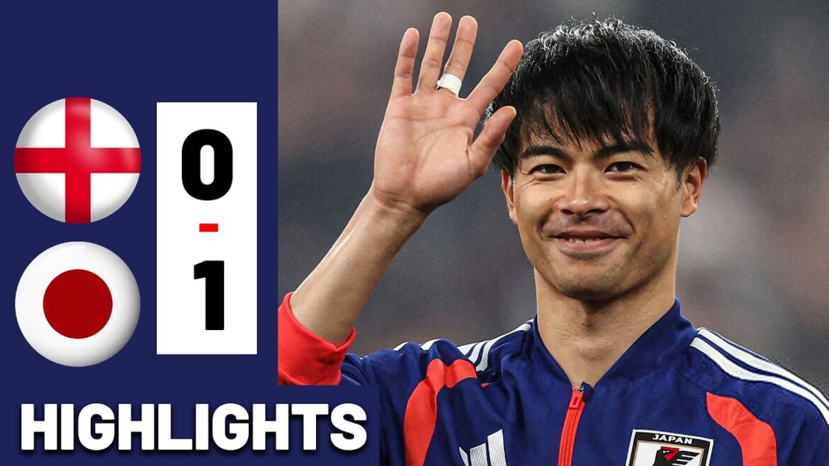 OBJECTIF MITOMA ! Angleterre vs Japon 0-1 FAITS SAILLANTS Tous les buts