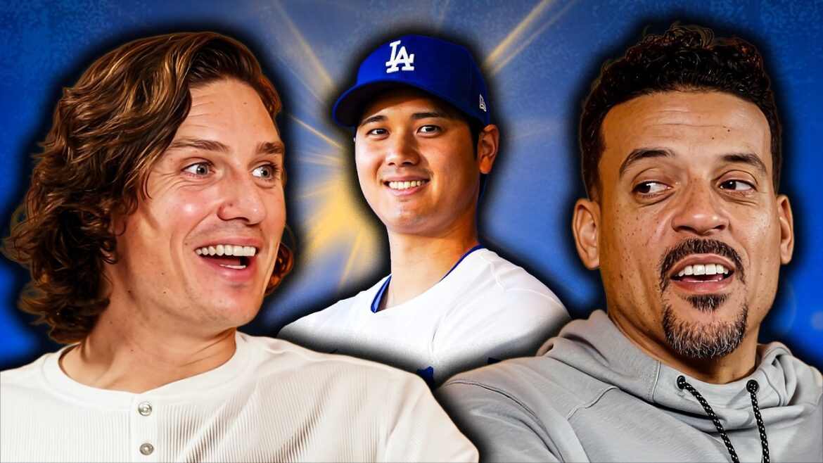 Shohei Ohtani et Tyler Glasnow ont une relation spéciale ❤️