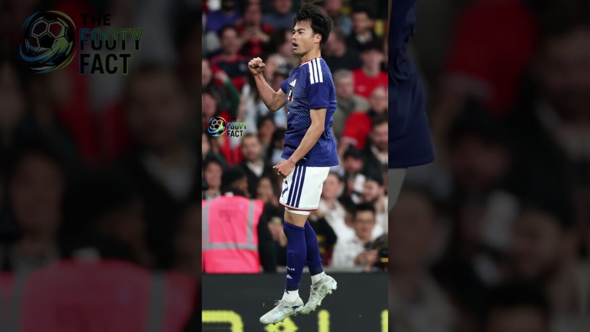 BLUE LOCK DANS LE MONDE RÉEL ! 🇯🇵 Le Japon écrase l'Angleterre à Wembley !