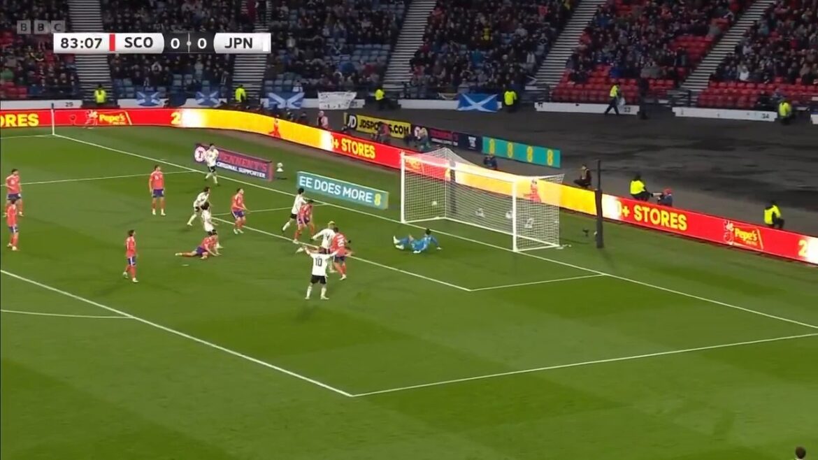 Objectif de Junya Ito | Ecosse contre Japon | Match amical international 2026