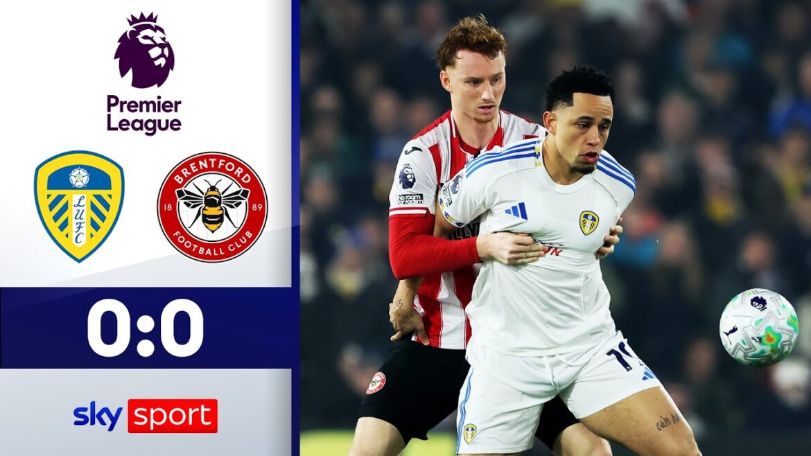 Leeds United - FC Brentford | Faits saillants - Premier League 2025/26