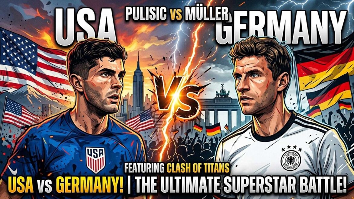 🔥 Match complet États-Unis contre Allemagne | L’un des plus gros bouleversements de tous les temps, les outsiders choquent les gĂ©ants 🔥 Match complet États-Unis contre Allemagne | L'un des plus gros bouleversements de tous les temps, les outsiders choquent les gĂ©ants