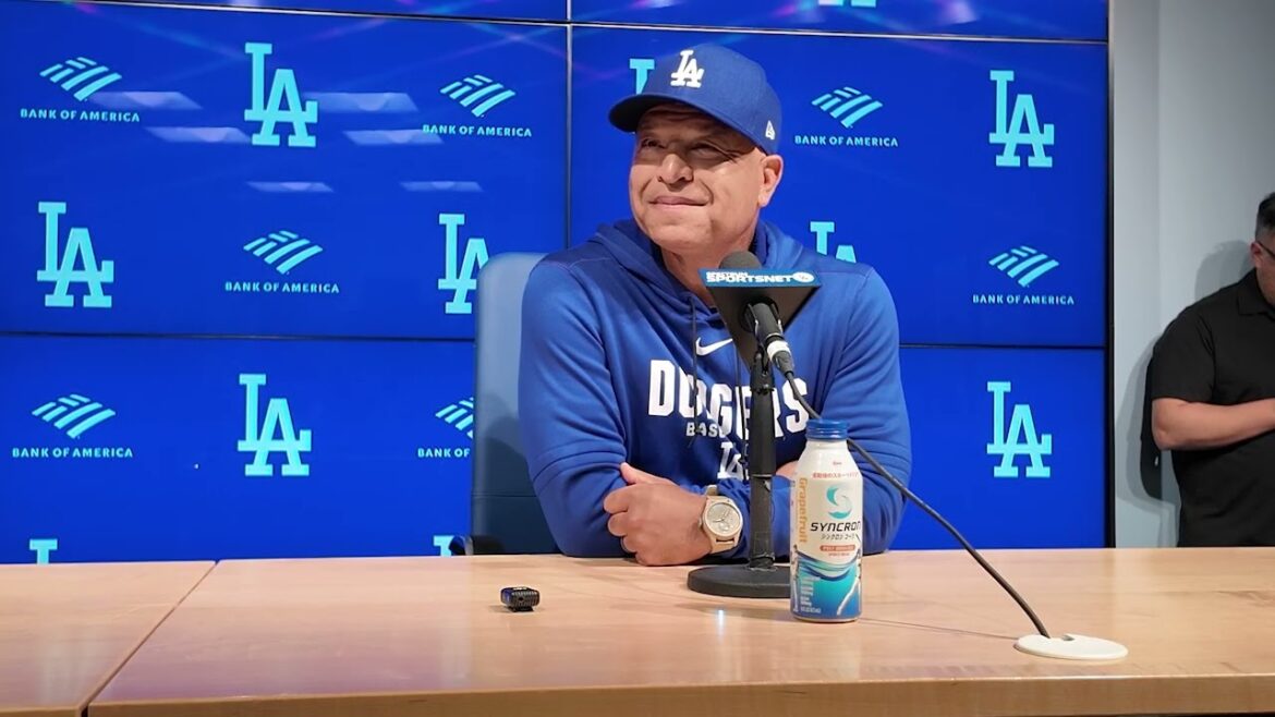 Dave Roberts révèle que Shohei Ohtani est susceptible de lancer ensuite contre les Blue Jays et réagit à l'offensive des Dodgers !