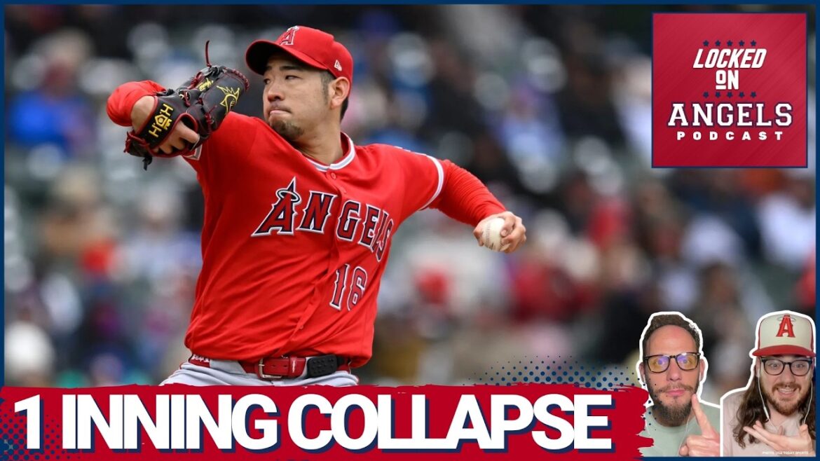 DÉFILÉ : Les Angels de Los Angeles s'effondrent après la manche explosive de Yusei Kikuchi contre les Cubs dans une défaite 6-2