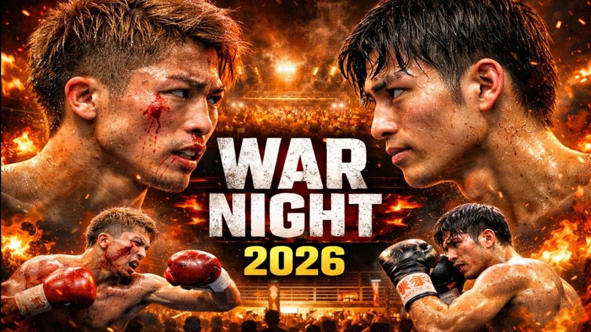 "La guerre de boxe au Japon 2026... Cette nuit change tout !"