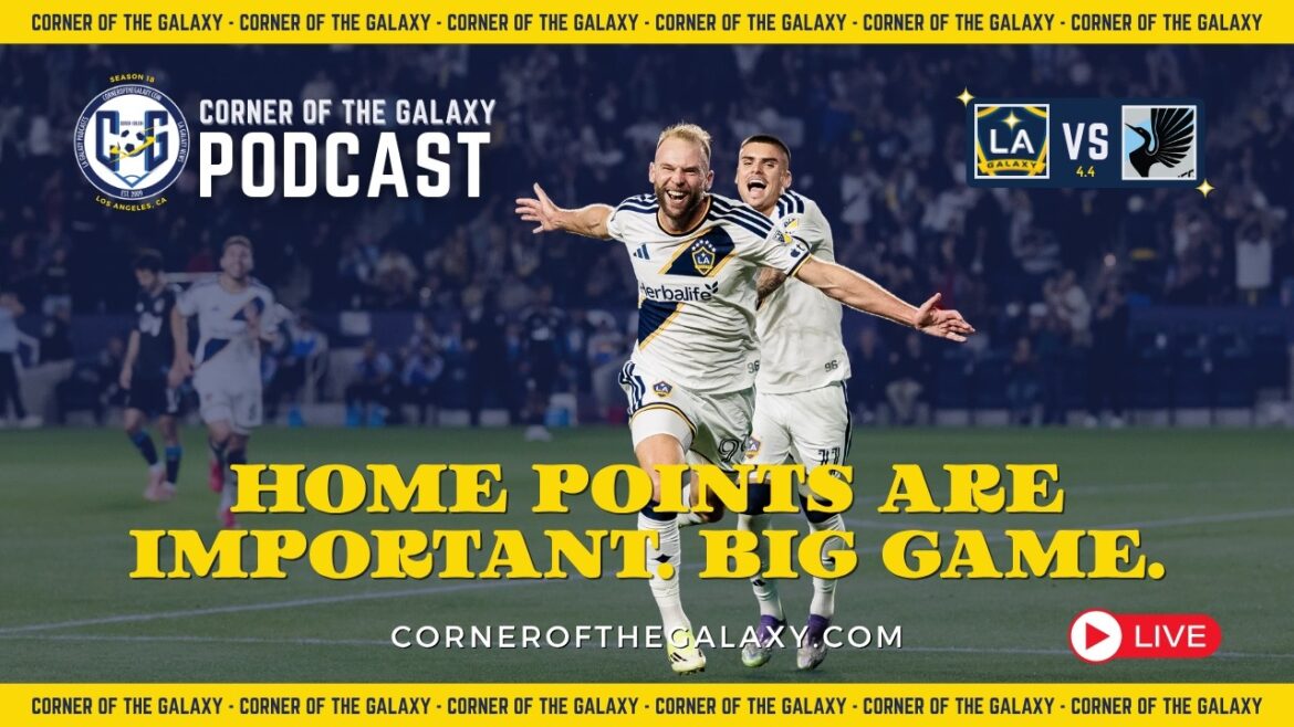 CoG Live Show : le Minnesota occupe une place importante pour LA Galaxy
