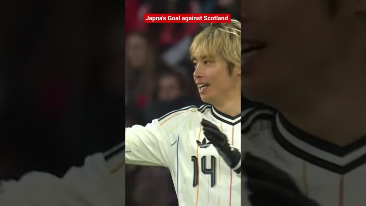 NOTES ITO POUR LE JAPON | AMIS INTERNATIONALES DE L’UEFA 2026 | ECOSSE 0-1 JAPON #shorts NOTES ITO POUR LE JAPON | AMIS INTERNATIONALES DE L'UEFA 2026 | ECOSSE 0-1 JAPON #shorts