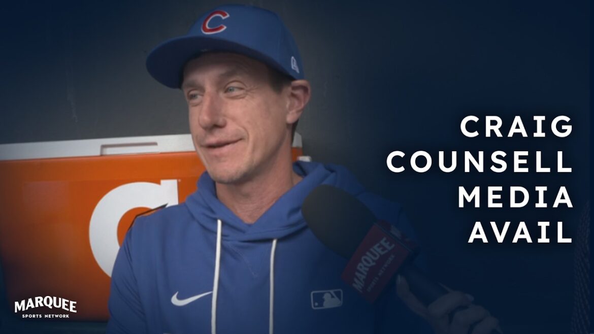 Le manager des Cubs, Craig Counsell, fait le point sur la sortie de rééducation de Seiya Suzuki | Réseau sportif de renom Le manager des Cubs, Craig Counsell, fait le point sur la sortie de rééducation de Seiya Suzuki | Réseau sportif de renom