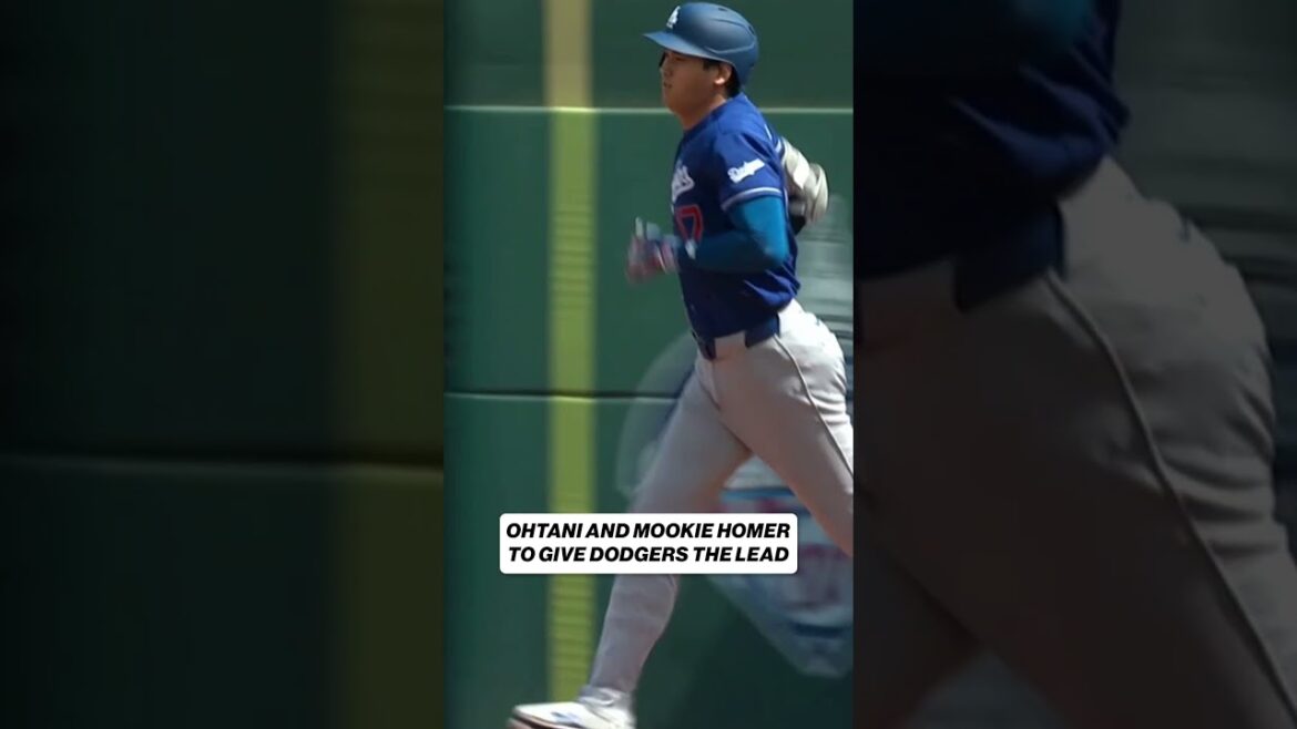 Le premier home run de Shohei Ohtani de la saison et le deuxième de Mookie donnent aux Dodgers une avance de 5-3 ! #Dodgers Le premier home run de Shohei Ohtani de la saison et le deuxième de Mookie donnent aux Dodgers une avance de 5-3 ! #Dodgers