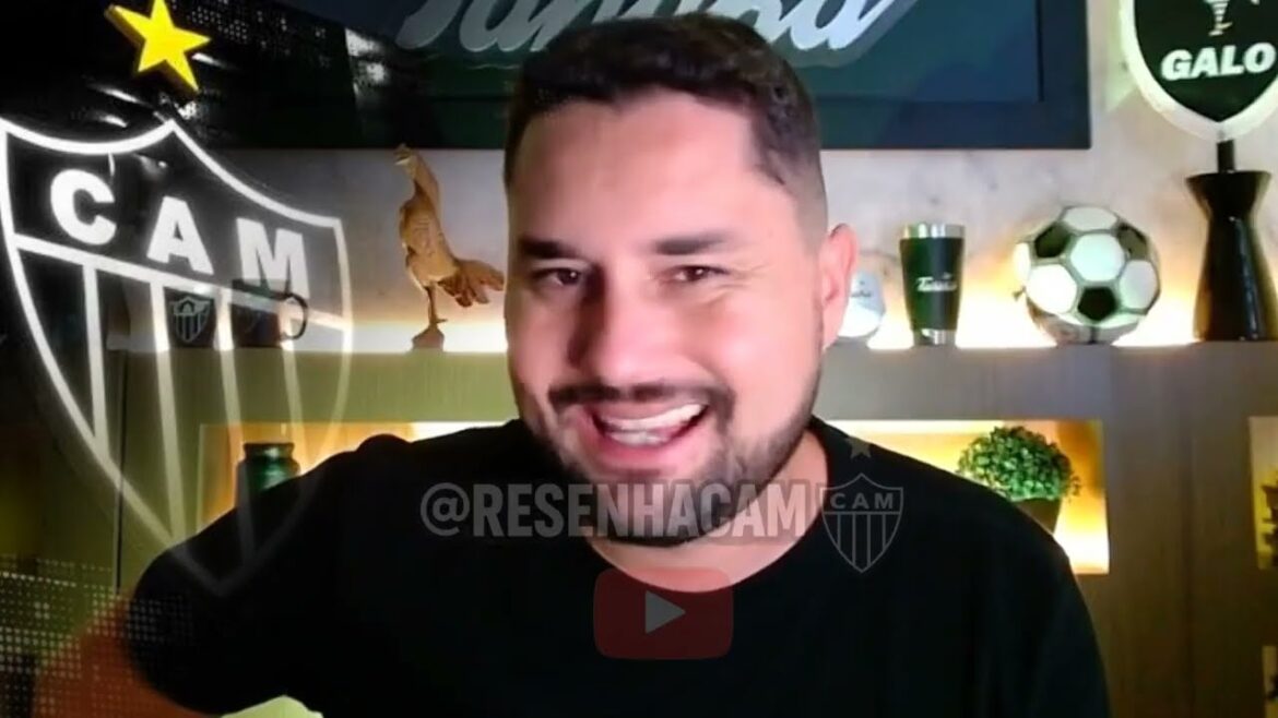🚨 TANAKA RÉVÈLE LES DÉTAILS DE LA VICTOIRE DE L'ATLÉTICO MG ! QU’EST-CE QUI A LE PLUS ATTIRÉ CONTRE CHAPE ? 🔥💣