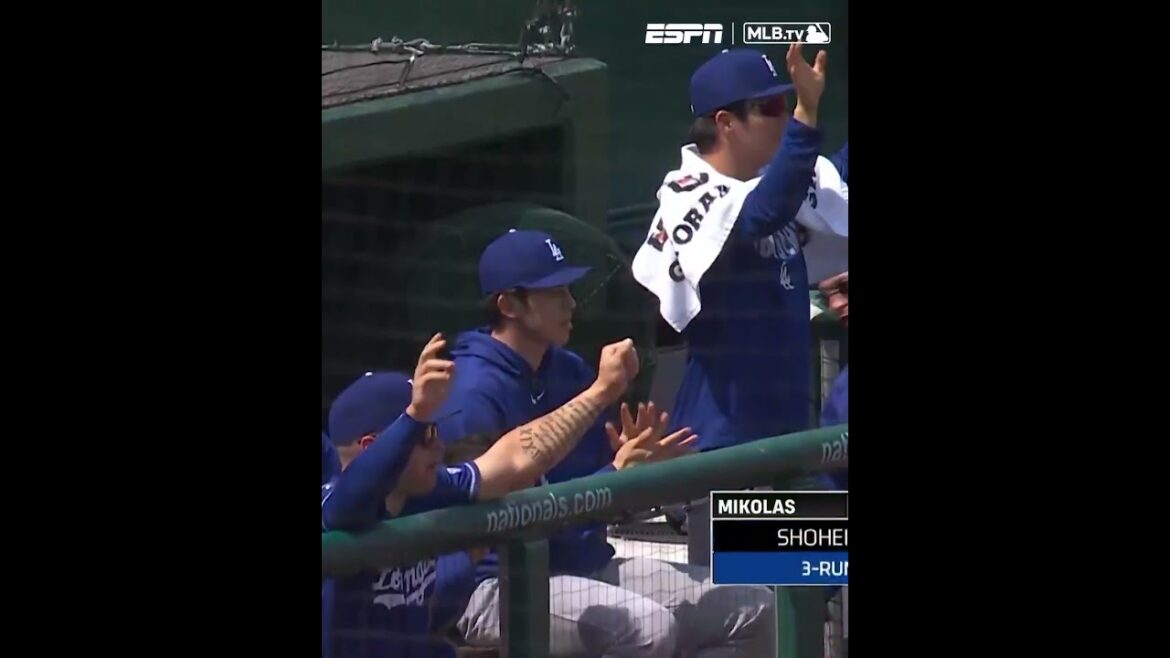 Shohei Ohtani va au chantier pour la première fois en 2026 💥 (via @MLB/X, @SportsNetLA/X) Shohei Ohtani va au chantier pour la première fois en 2026 💥 (via @MLB/X, @SportsNetLA/X)