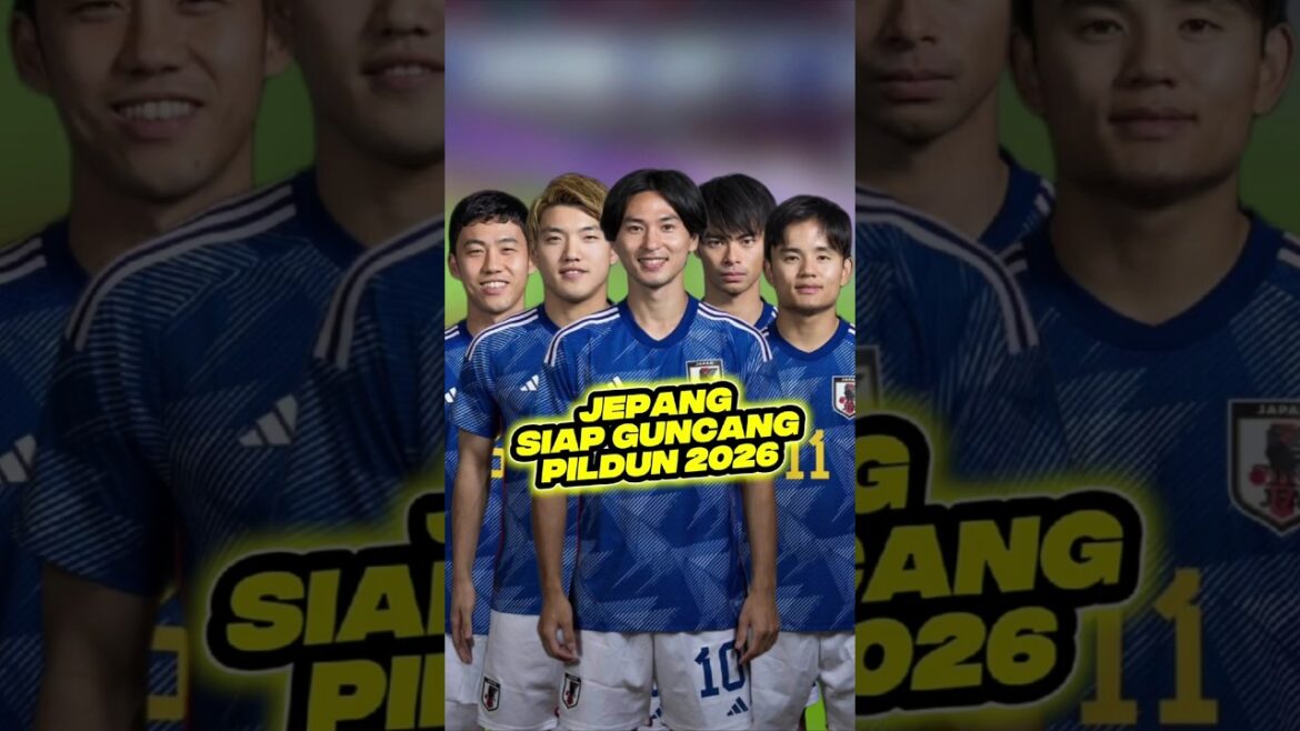 Le Japon prêt à faire vibrer la Coupe du monde 2026