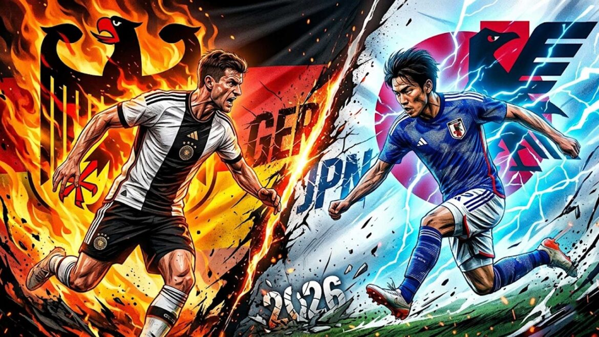 🔥 LIVESTREAM Allemagne vs Japon | L'un des plus gros bouleversements de tous les temps, les outsiders choquent les géants