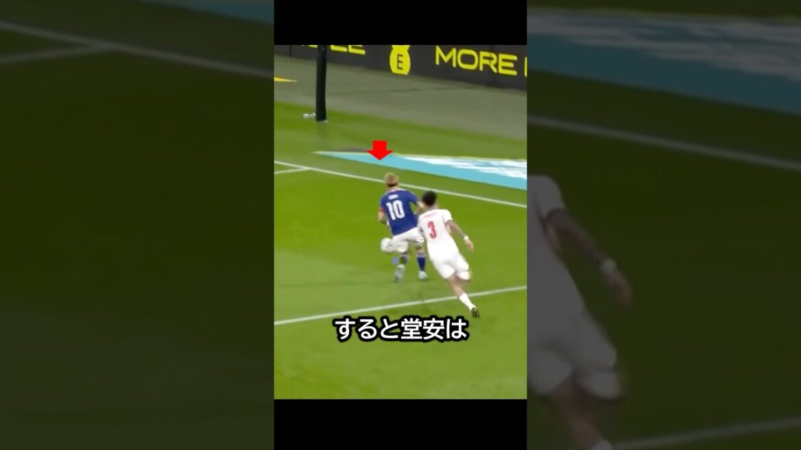 Coup de vent et tonnerre ! Le jour où l'équipe nationale japonaise de football a attaqué l'Angleterre avec la vitesse furieuse de Doan, Kamata, Nakamura et Ueda ! #football