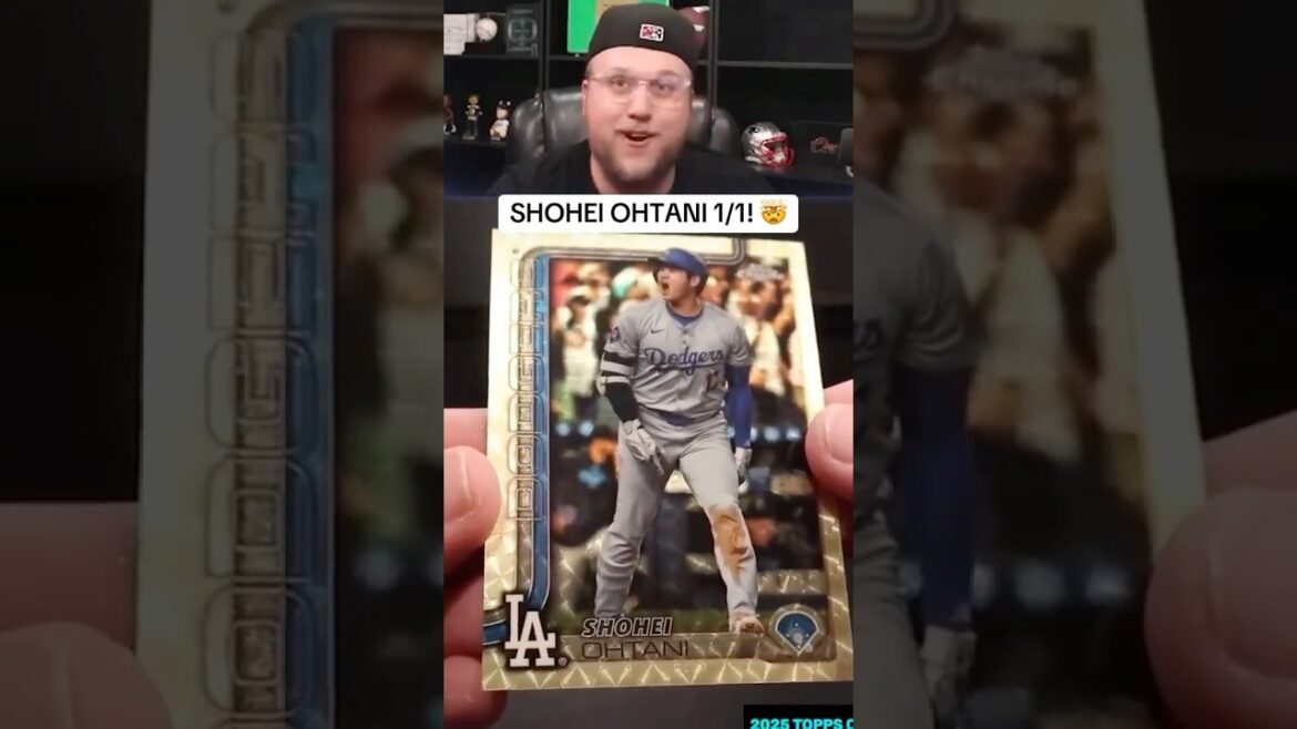 CARTE À ÉCHANGER SHOHEI OHTANI 1/1 !! 🤯