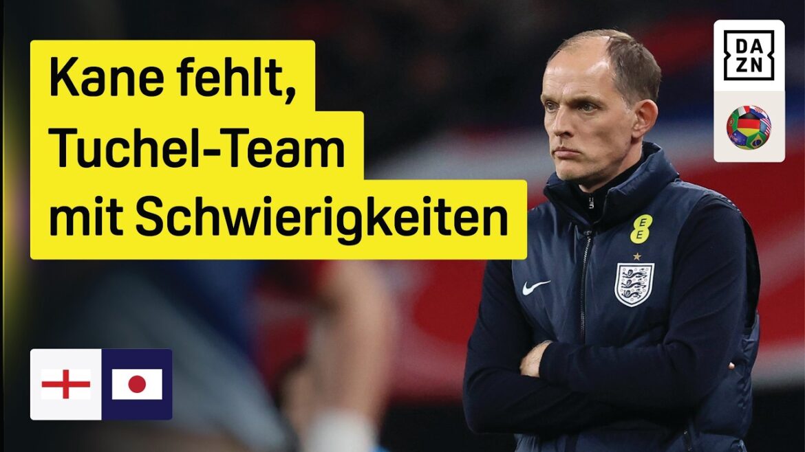 Angleterre - Japon | Matches amicaux | Points forts de DAZN