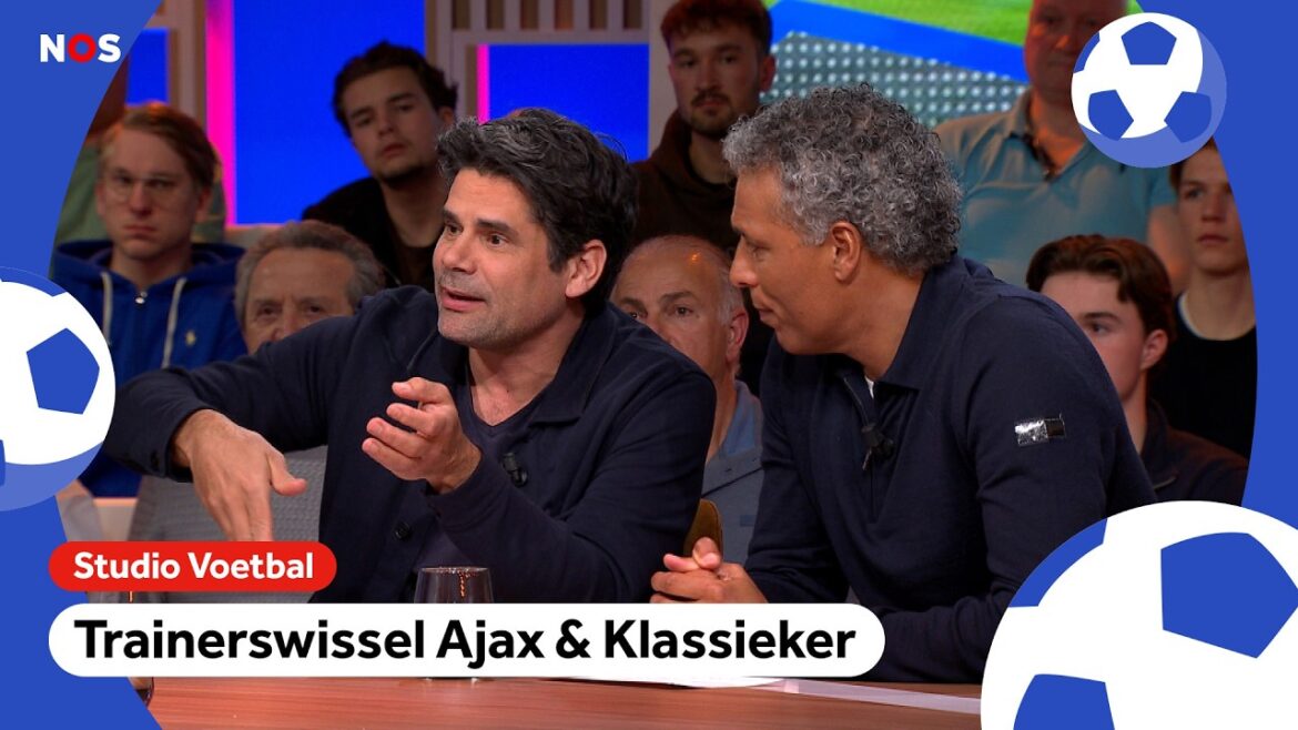 'AJAX avec un SENTIMENT BEAUCOUP PLUS FIN vers LE KUIP' 🤔 | Football en studio