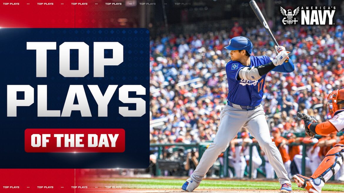Meilleurs jeux en MLB du 03/04/26 (1er HR de Shohei Ohtani en 2026, capture WILD de Cody Bellinger, PLUS !)