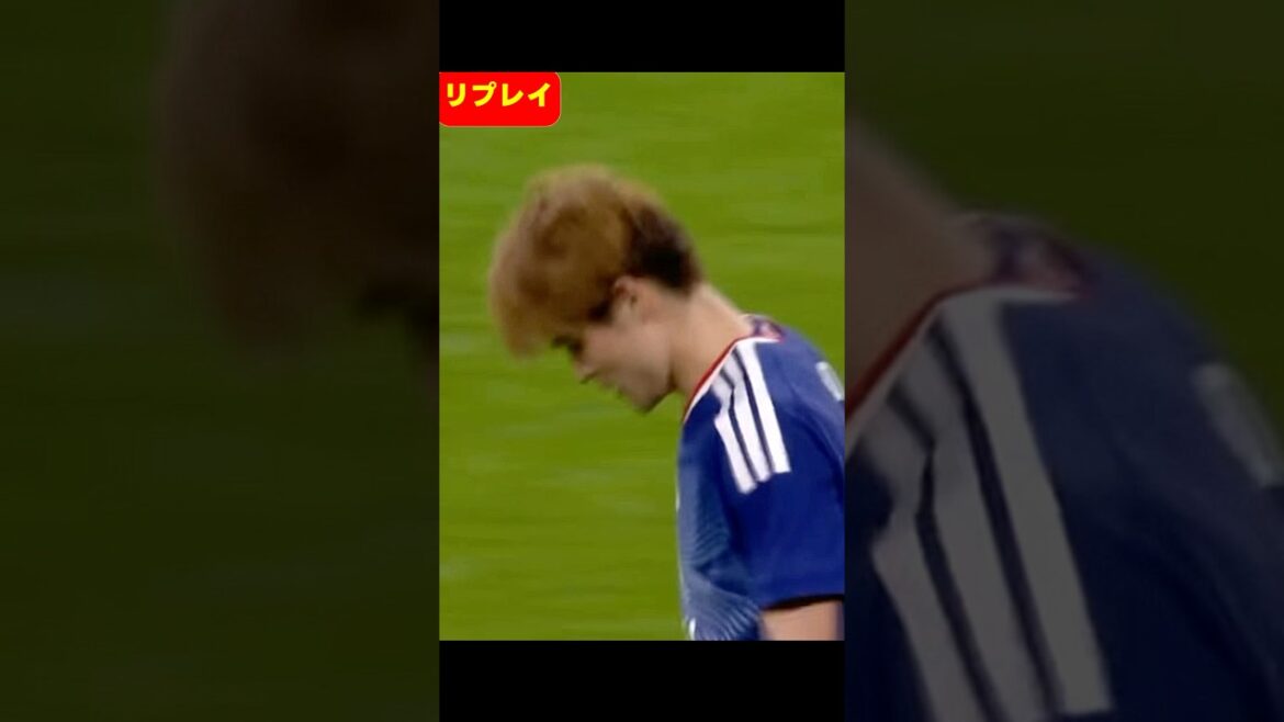 Attaquez des deux côtés ! Le jour où Japan Soccer a utilisé Kiyo Ueda, Keito Nakamura et Junya Ito pour lancer une vague d'attaque contre l'Angleterre ! #football