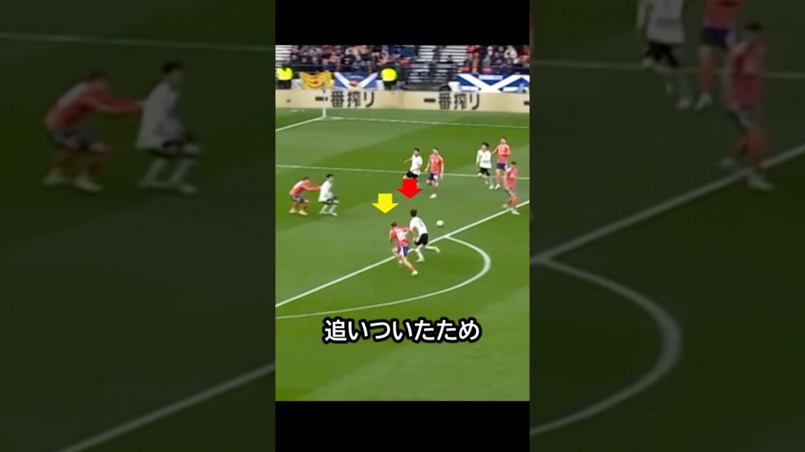 Coopération des menaces! Football : Le jour où l'équipe nationale du Japon a constitué une menace en détruisant l'ennemi avec une brillante coordination ! #football