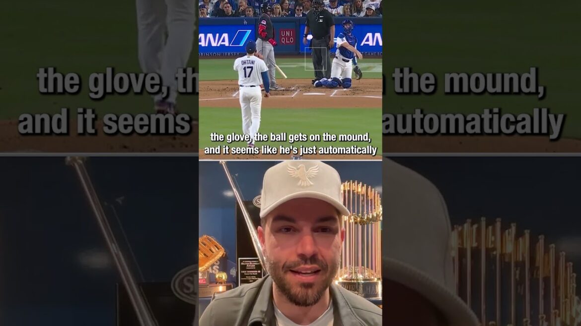 Nous manquons tous de mots pour décrire Shohei Ohtani 😮