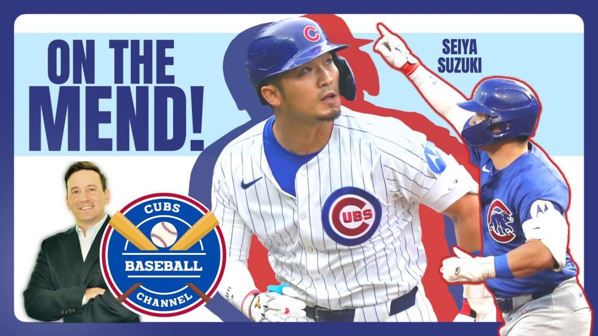 C'EST L'HEURE ! SUZUKI PRÊT À JOUER | Chaîne de baseball des Cubs