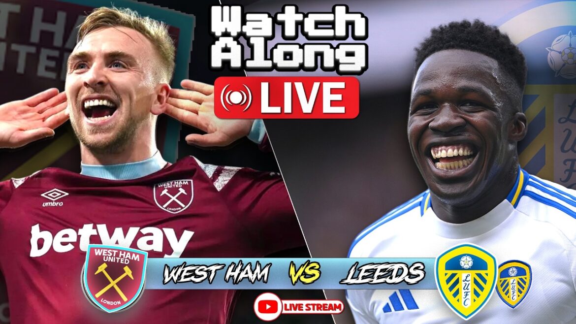 Leeds United vs West Ham – Quart de finale de la FA Cup en direct ! Leeds United vs West Ham – Quart de finale de la FA Cup en direct !