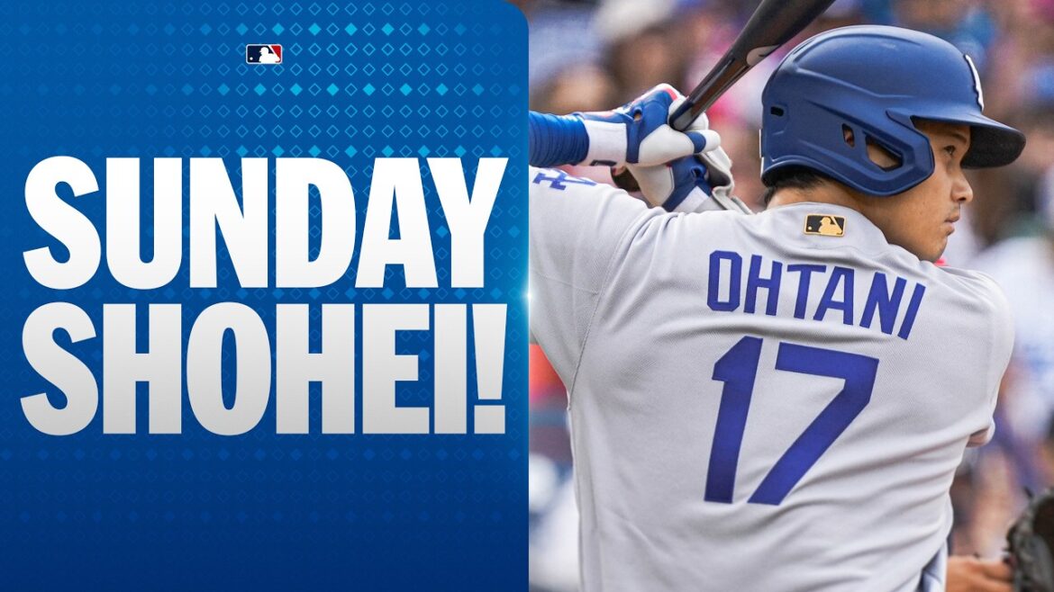 Le deuxième home run de Shohei Ohtani en 2026 atterrit sur le terrain central ! 🚀 | Faits saillants de la MLB | Faits saillants de Shohei Ohtani