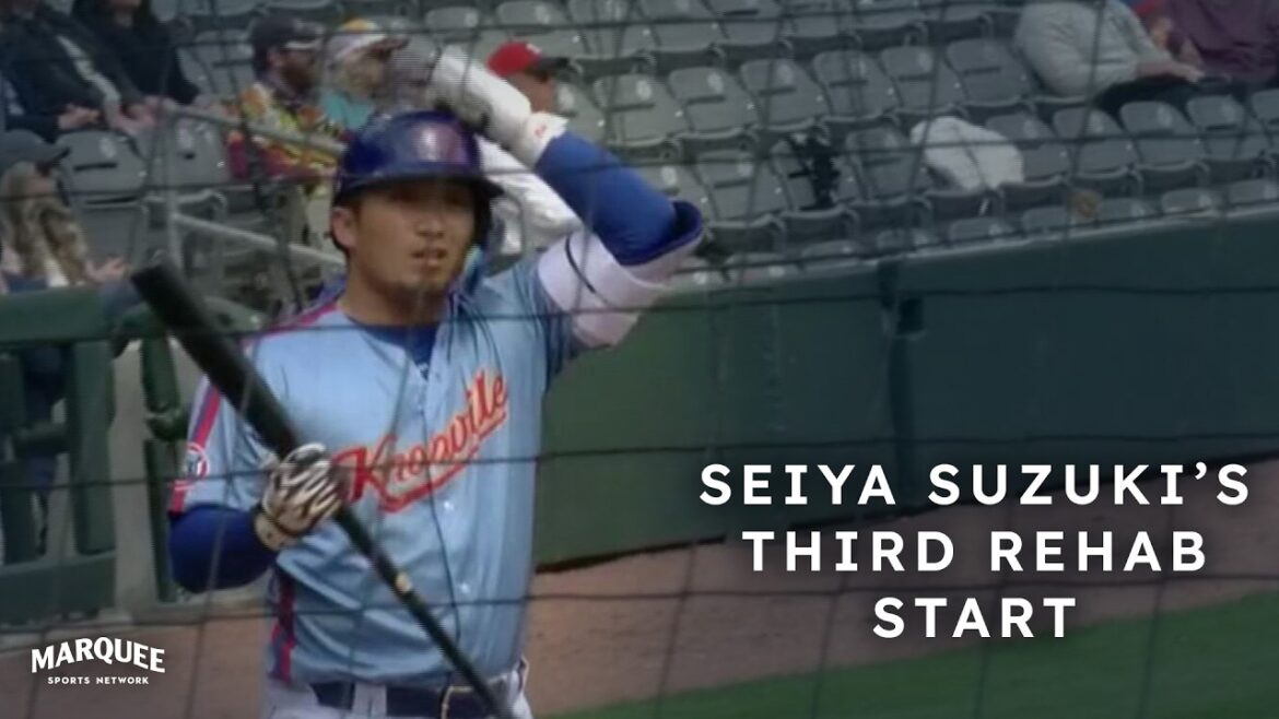 Faits saillants du match de Seiya Suzuki : le cogneur des Cubs de Chicago effectue un troisième départ en rééducation pour Double-A Knoxville Faits saillants du match de Seiya Suzuki : le cogneur des Cubs de Chicago effectue un troisième départ en rééducation pour Double-A Knoxville
