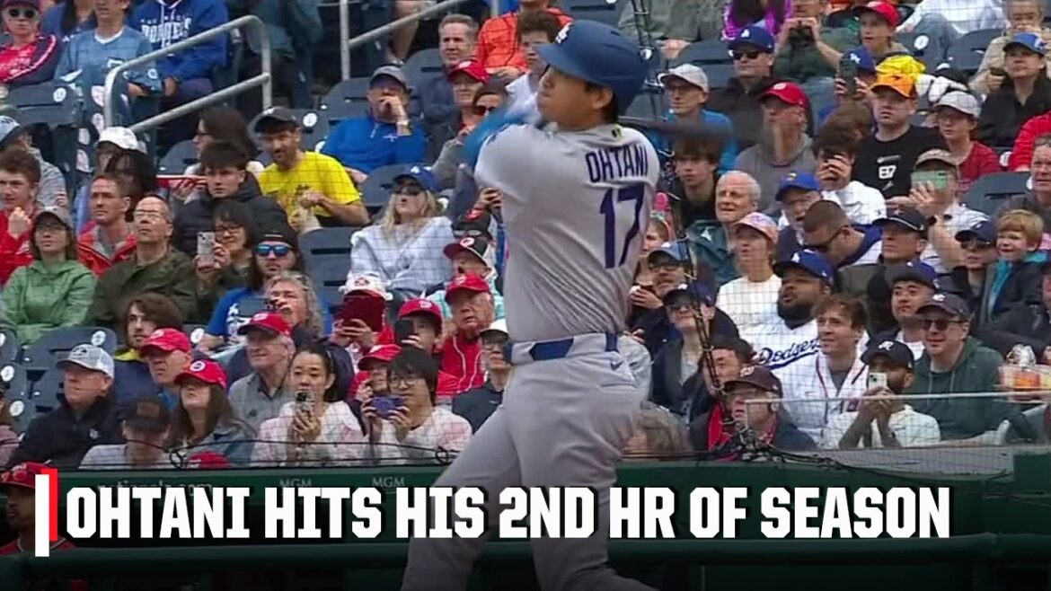 Shohei Ohtani martèle un HR solo de 438 pieds 🔥 | ESPN MLB