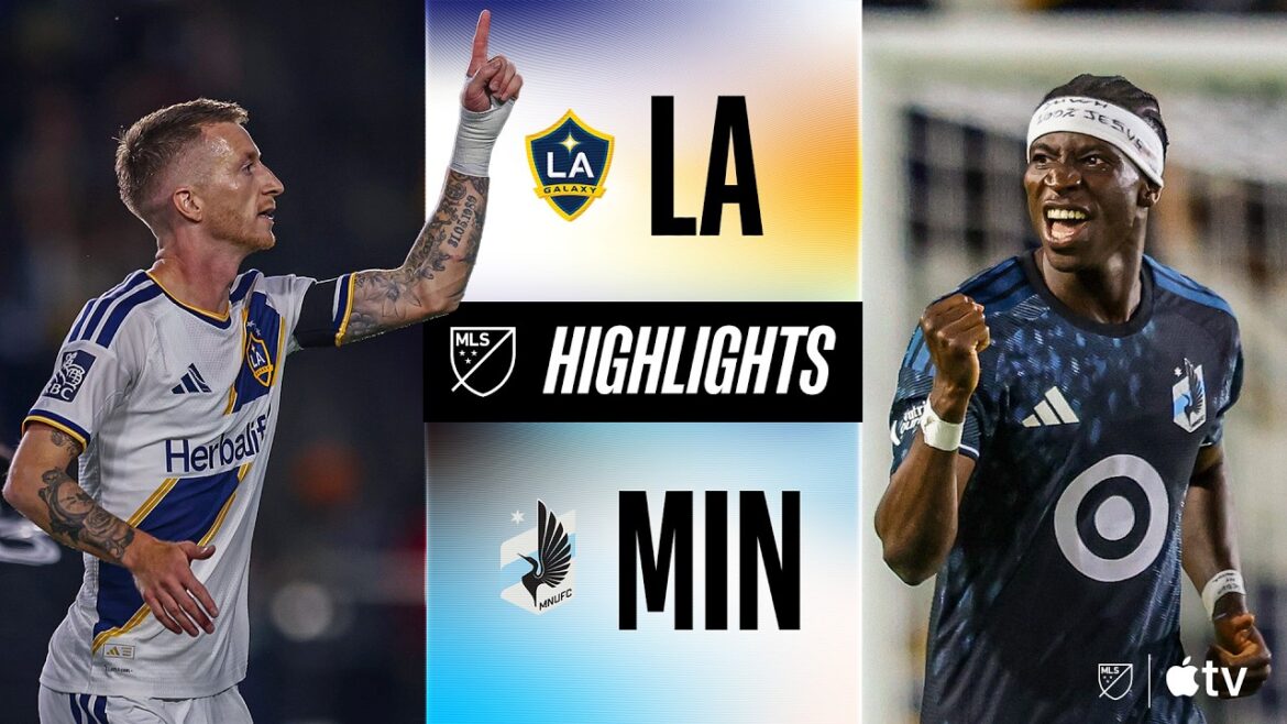 LA Galaxy contre Minnesota United | Faits saillants du match complet