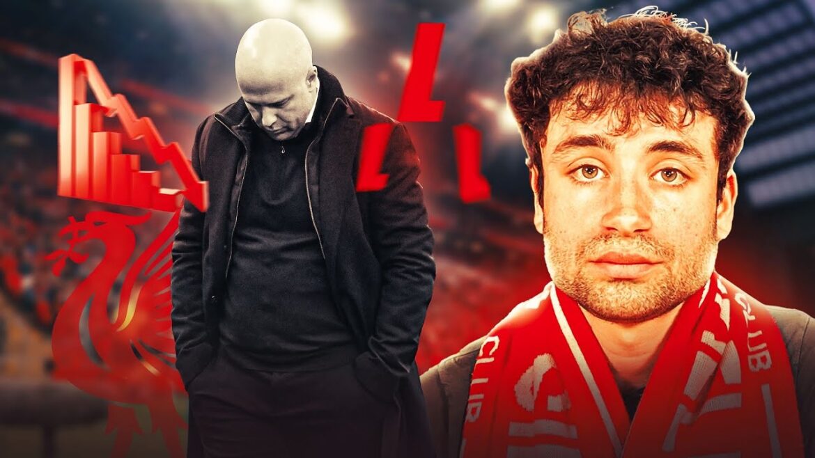 Arne Slot C'est mon plus gros problème…