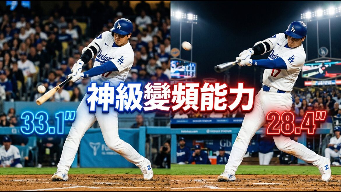 Les coups de Shohei Ohtani cachent un secret ! Deux statistiques de home run révèlent la plus grande différence entre lui et les autres frappeurs