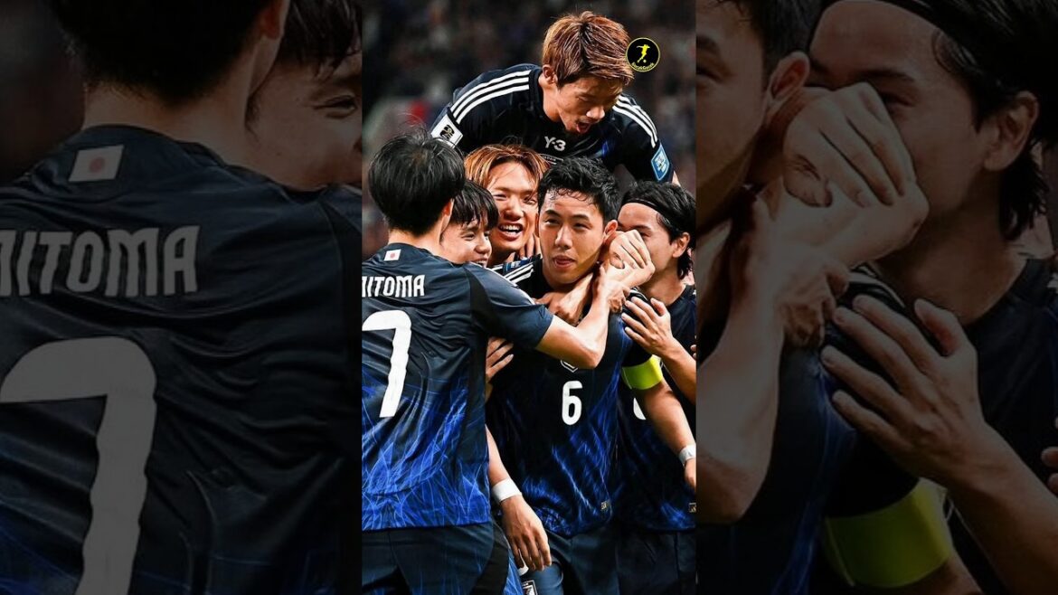 CETTE ÉQUIPE ASIATIQUE CHOQUE LE MONDE ! LE JAPON PRÊT À DOMINER LA COUPE DU MONDE ! 😳 #shorts CETTE ÉQUIPE ASIATIQUE CHOQUE LE MONDE ! LE JAPON PRÊT À DOMINER LA COUPE DU MONDE ! 😳 #shorts