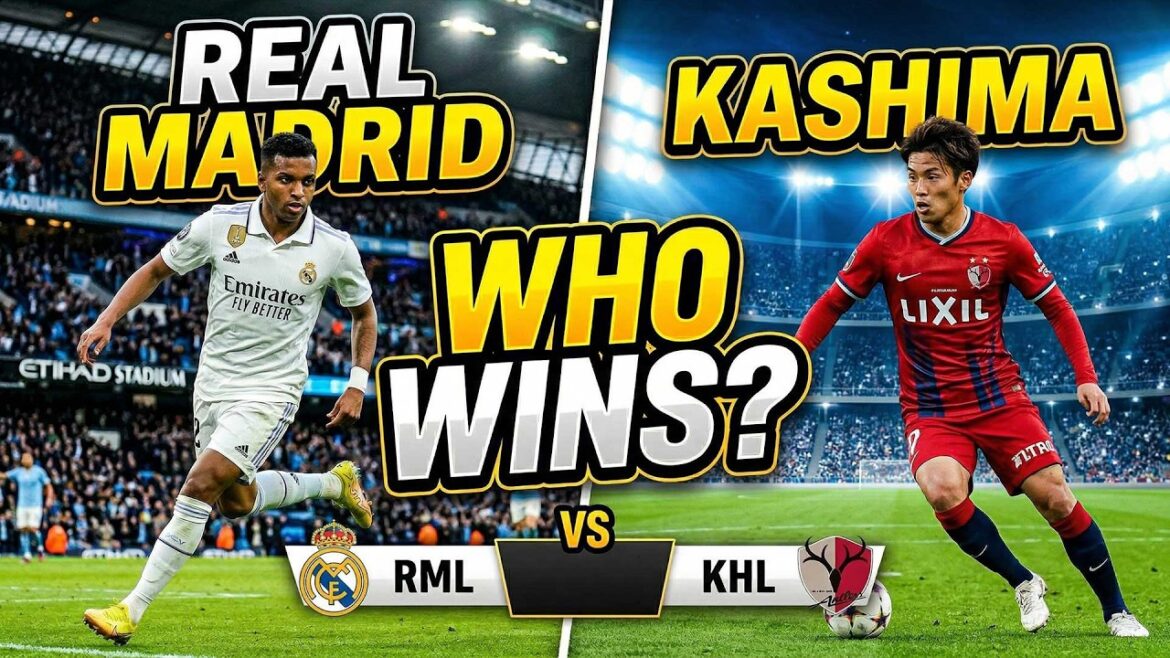 🔥 Real Madrid vs Kashima : Le drame ultime de la Coupe du Monde des Clubs, le Hat-Trick historique de CR7 !