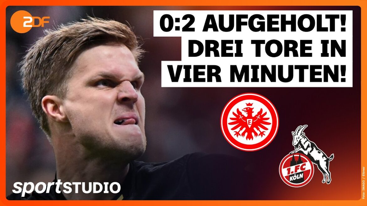Eintracht Francfort – 1.FC Cologne | Bundesliga, 28e journée 2025/26 | salle de sport