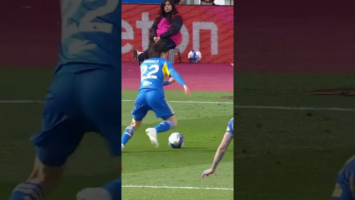 Le contrôle de Tanaka 😮‍💨