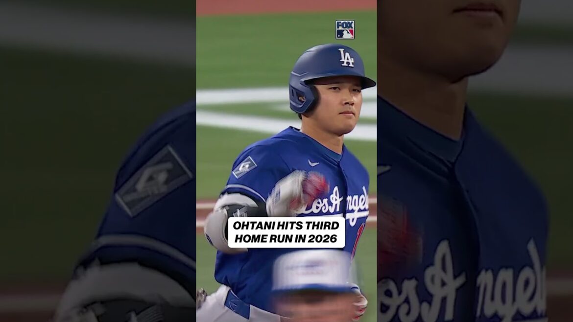 Shohei Ohtani frappe HOMER à Toronto 👀 #shoheiohtani #baseball #mlb #Dodgers #homerun