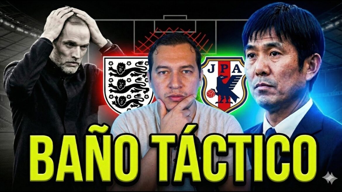 Le BAIN Tactique du Japon : Comment ils ont détruit l'Angleterre de Tuchel à Wembley
