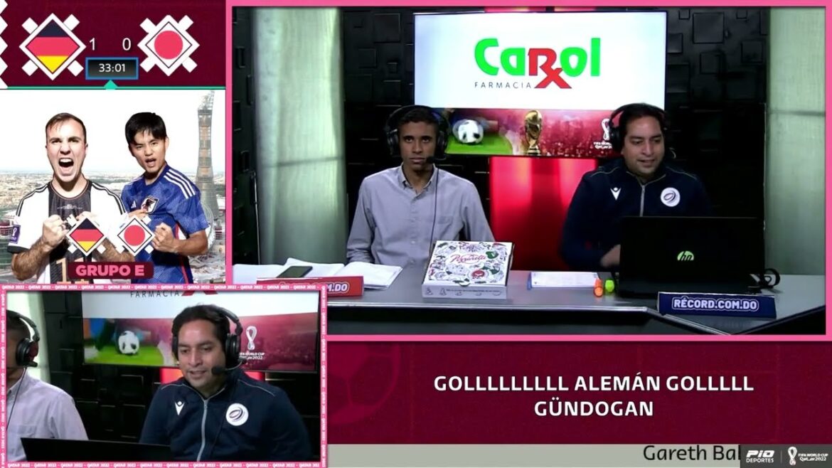 Allemagne vs Japon - Coupe du Monde Qatar 2022 - Histoires et réactions