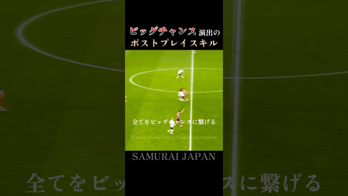 Post-jeu ultime | Contrôle dans d'autres dimensions et distribution du ballon de Kiyo Ueda : Contrôle parfait #Équipe nationale du Japon