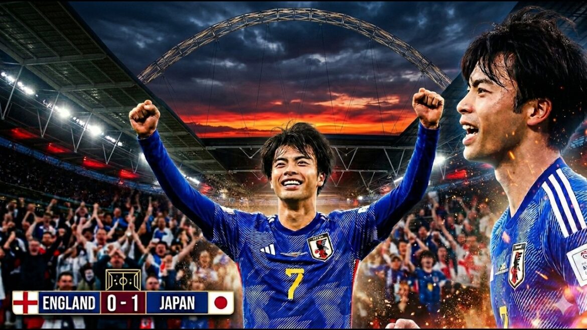 Angleterre vs Japon 0-1 Faits saillants | Objectif et compétences de Mitoma (mars 2026) Angleterre vs Japon 0-1 Faits saillants | Objectif et compétences de Mitoma (mars 2026)