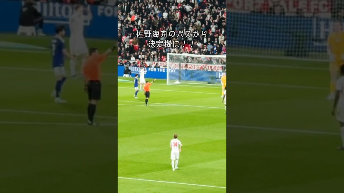 La grande chance de Kiyo Ueda contre l'Angleterre