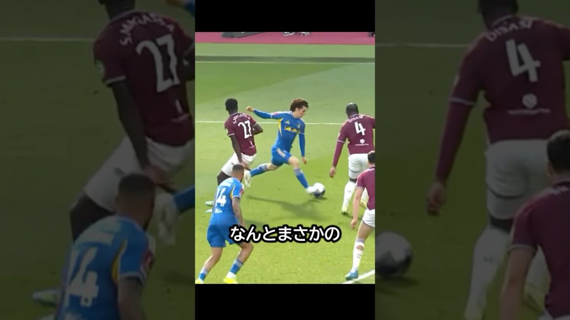 C'est le représentant japonais ! Le jour où Aoi Tanaka est apparue en première ligne et a arraché le but grâce à sa technique étonnante ! #football