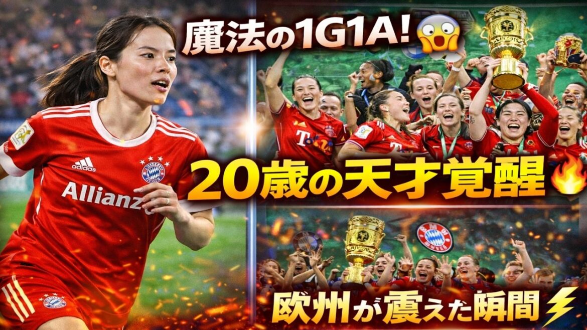 [Moeko Tanigawa]« Magical 1G1A » présenté par un génie de 20 ans ! Quelle est l'évolution tactique choquante qui a conduit le Bayern féminin à la finale du DFB Pokal pour la troisième année consécutive ? Le capitaine se plaint aux dirigeants derrière les critiques élogieuses des habitants