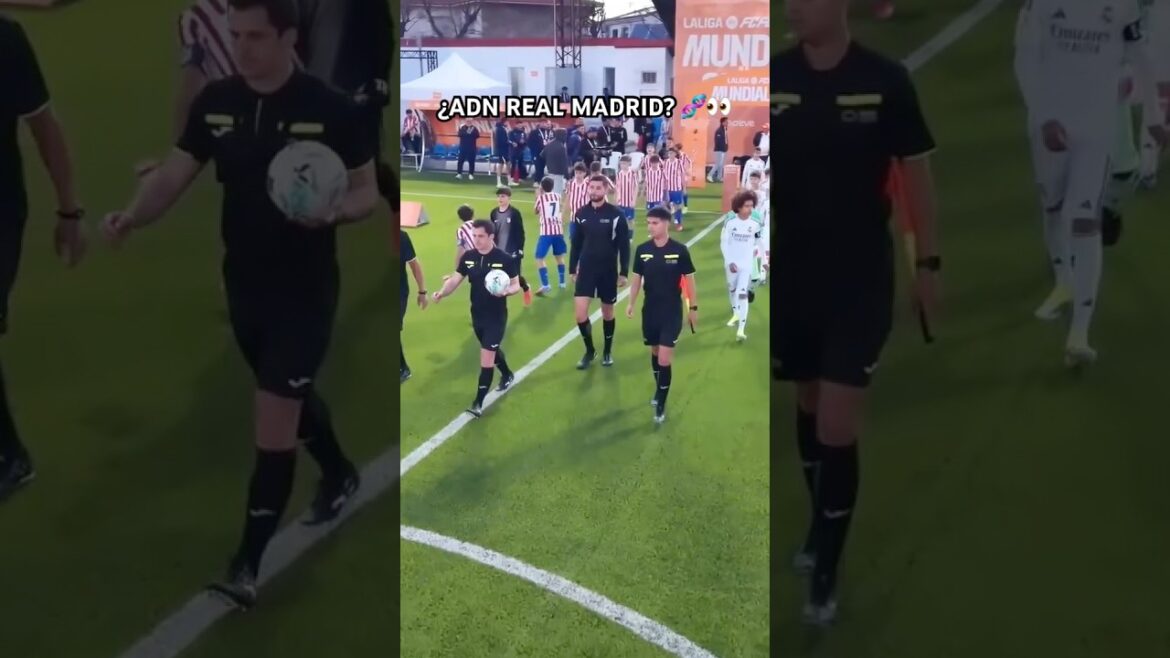 Le REAL MADRID avait besoin de 4 buts pour se qualifier pour la ronde et… 👀