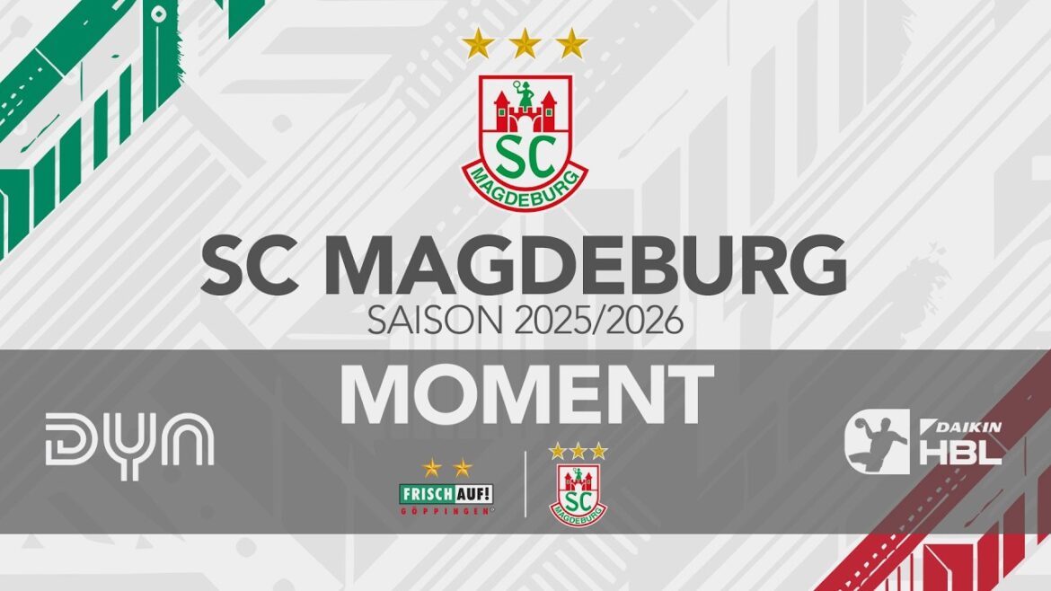 Moment Dyn : Rafraîchissez-vous ! Göppingen contre SC Magdebourg | DAIKIN HBL | 27ème journée 25/26 |