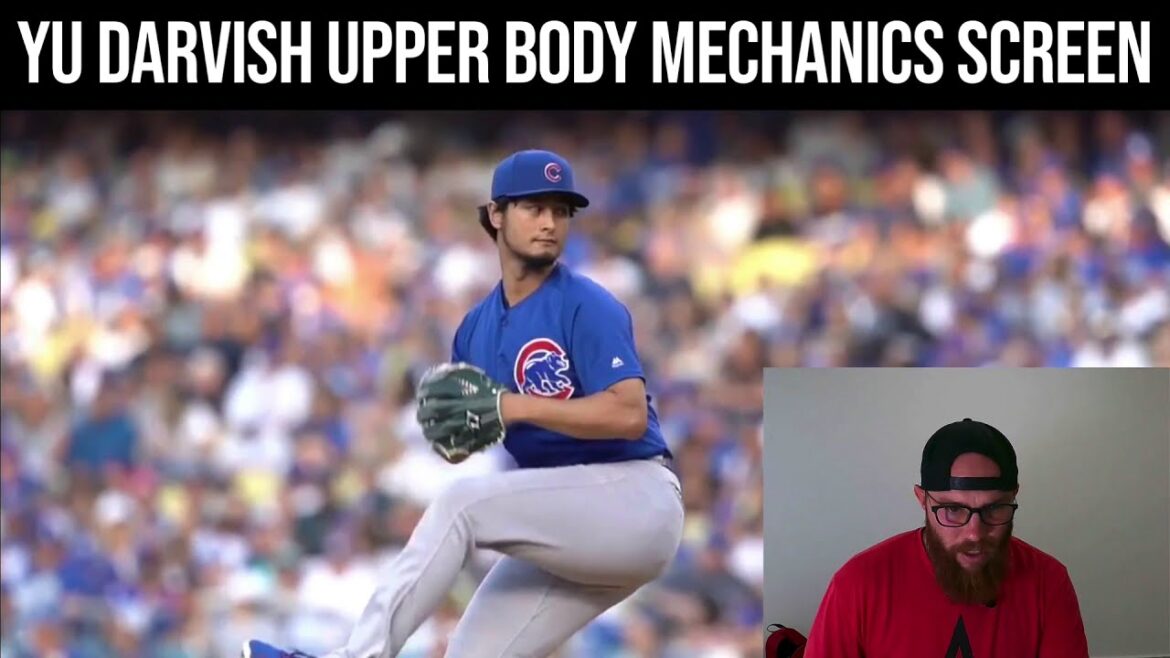 Clip de panne de la mécanique du haut du corps de Yu Darvish