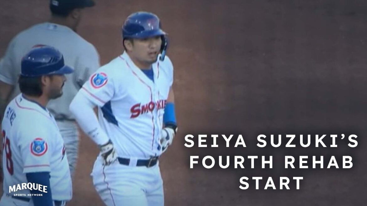 Faits saillants du match de Seiya Suzuki : le cogneur des Cubs frappe trois coups sûrs au début de la rééducation | Réseau sportif de renom